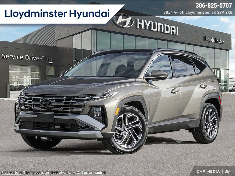 2025 Hyundai Tucson Hybrid Ultimate-0
