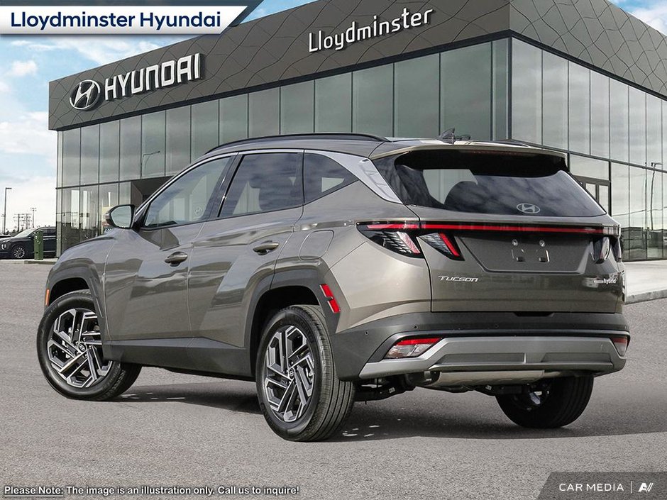 2025 Hyundai Tucson Hybrid Ultimate-3