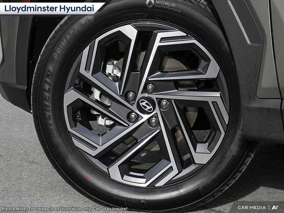 2025 Hyundai Tucson Hybrid Ultimate-7
