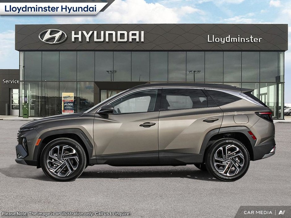 2025 Hyundai Tucson Hybrid Ultimate-2