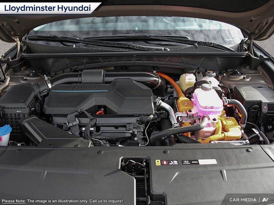 2025 Hyundai Tucson Hybrid Ultimate-5