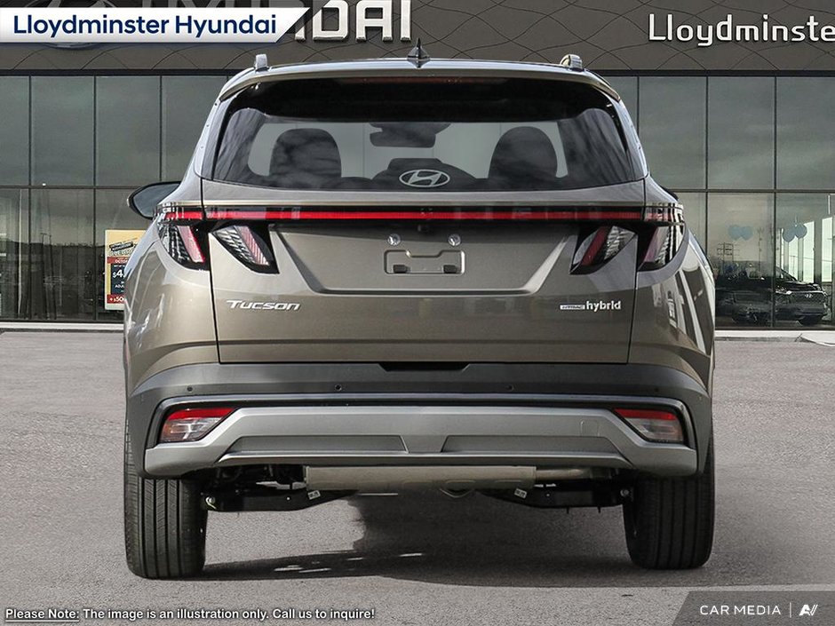 2025 Hyundai Tucson Hybrid Ultimate-4