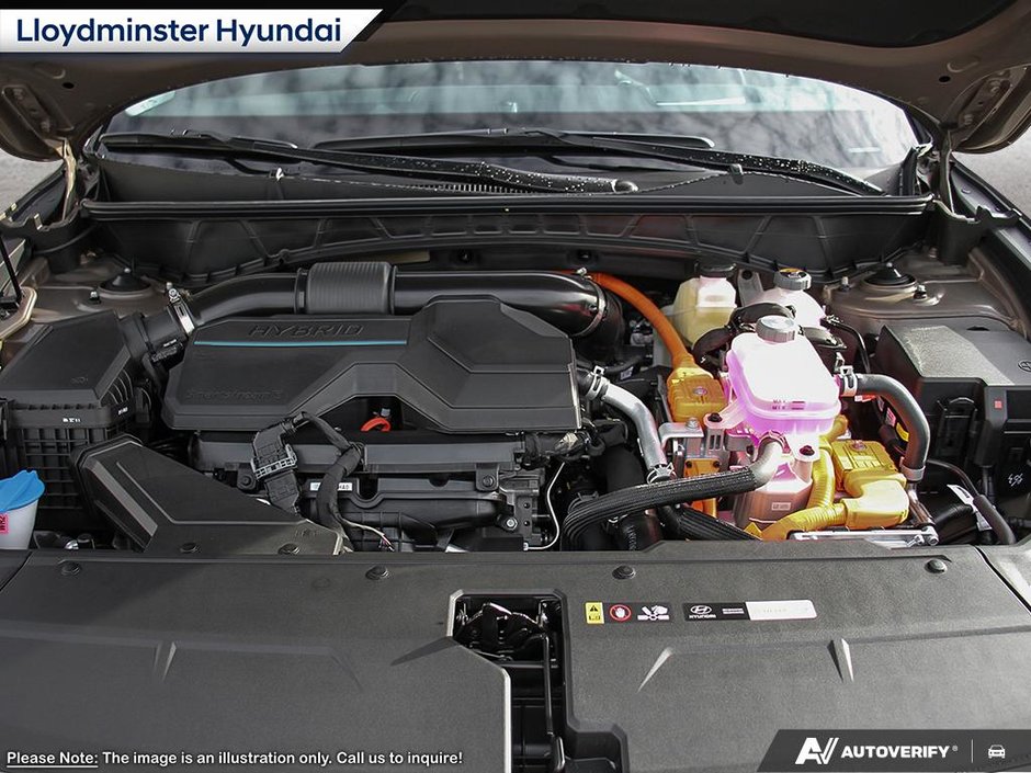 2026 Hyundai Tucson Hybrid Ultimate-5