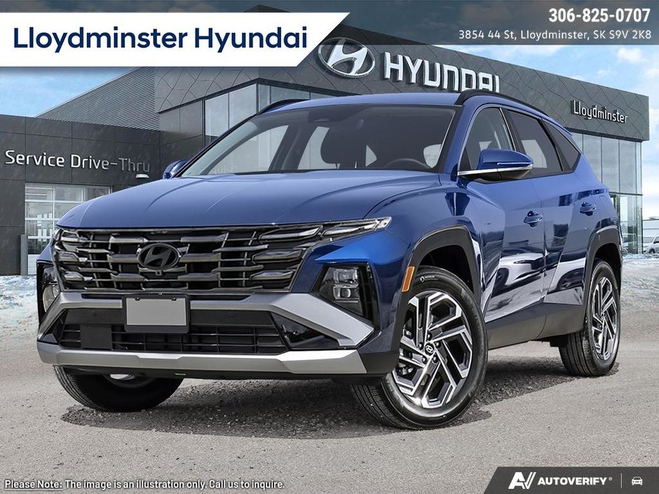 2026 Hyundai Tucson Hybrid Ultimate-0