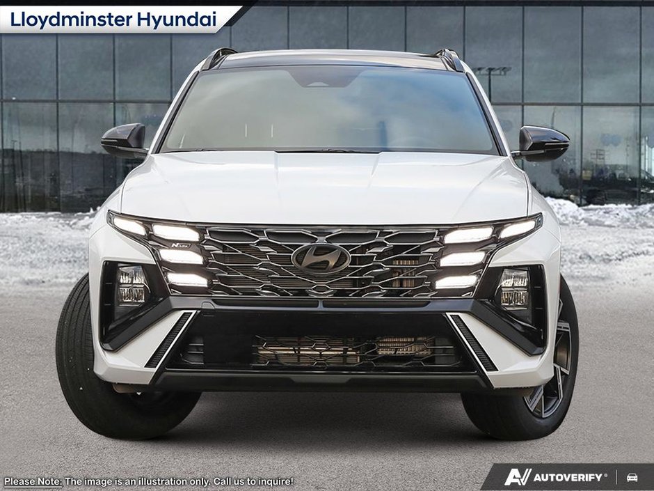 2026 Hyundai Tucson Hybrid N-Line-1