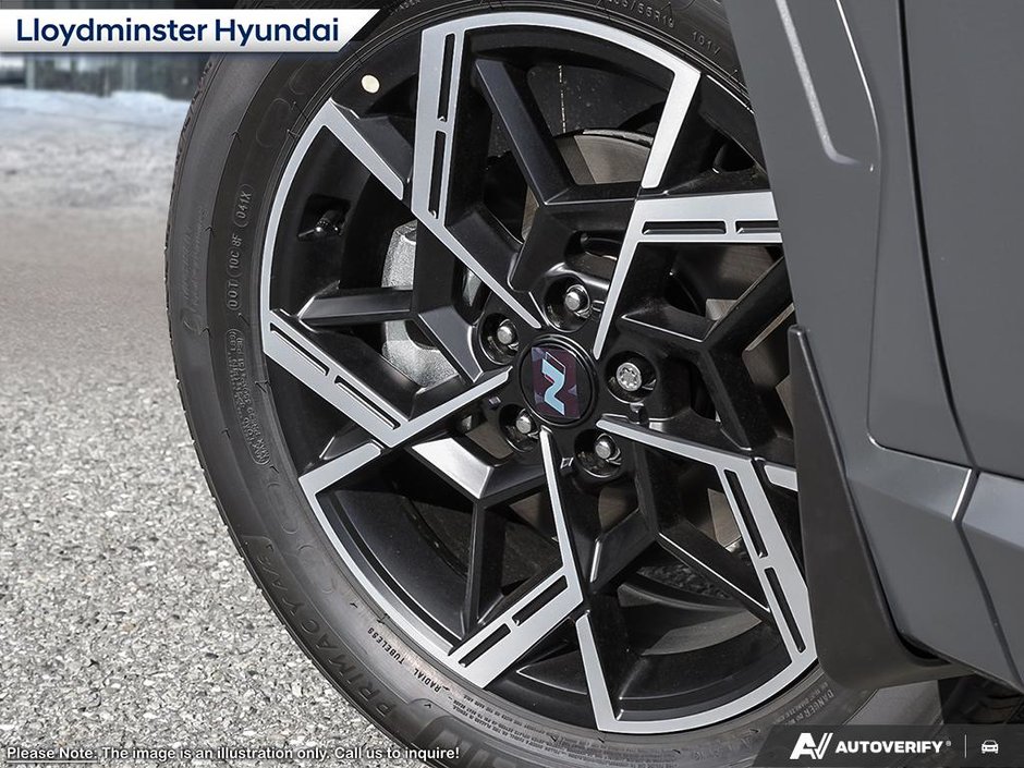 2026 Hyundai Tucson Hybrid N-Line-7