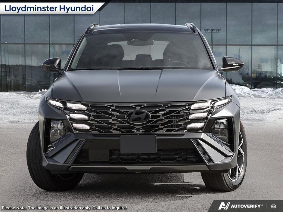 2026 Hyundai Tucson Hybrid N-Line-1