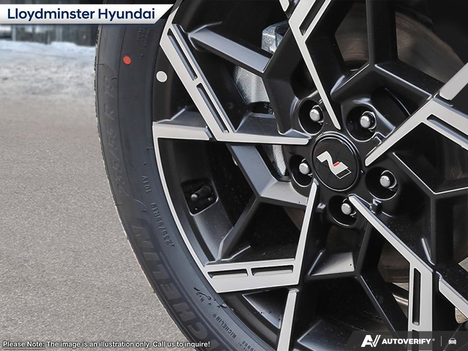 2026 Hyundai Tucson Hybrid N-Line-6