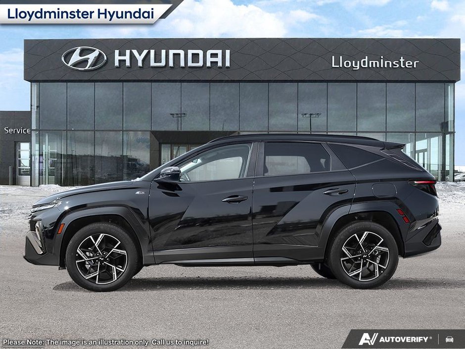 2026 Hyundai Tucson Hybrid N-Line-2