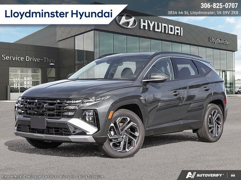 2026 Hyundai Tucson Hybrid Ultimate in Lloydminster, Saskatchewan