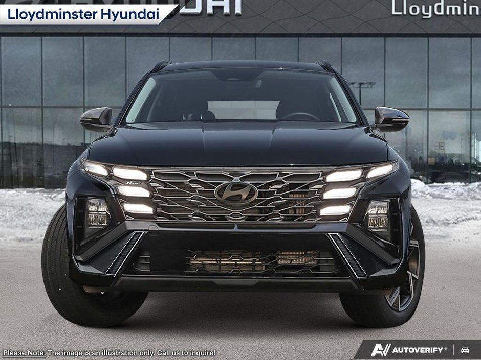 2026 Hyundai Tucson Hybrid N-Line-1