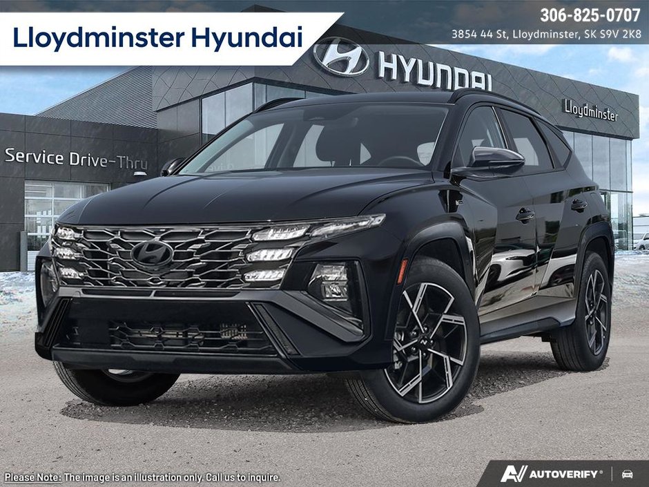 2026 Hyundai Tucson Hybrid N-Line in Lloydminster, Saskatchewan