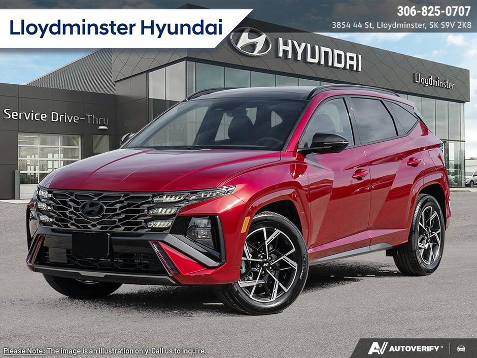 2026 Hyundai Tucson Hybrid N-Line-0