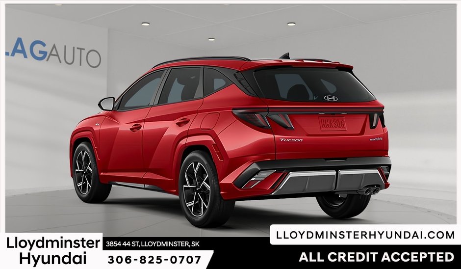 2026 Hyundai Tucson Hybrid N-Line-2