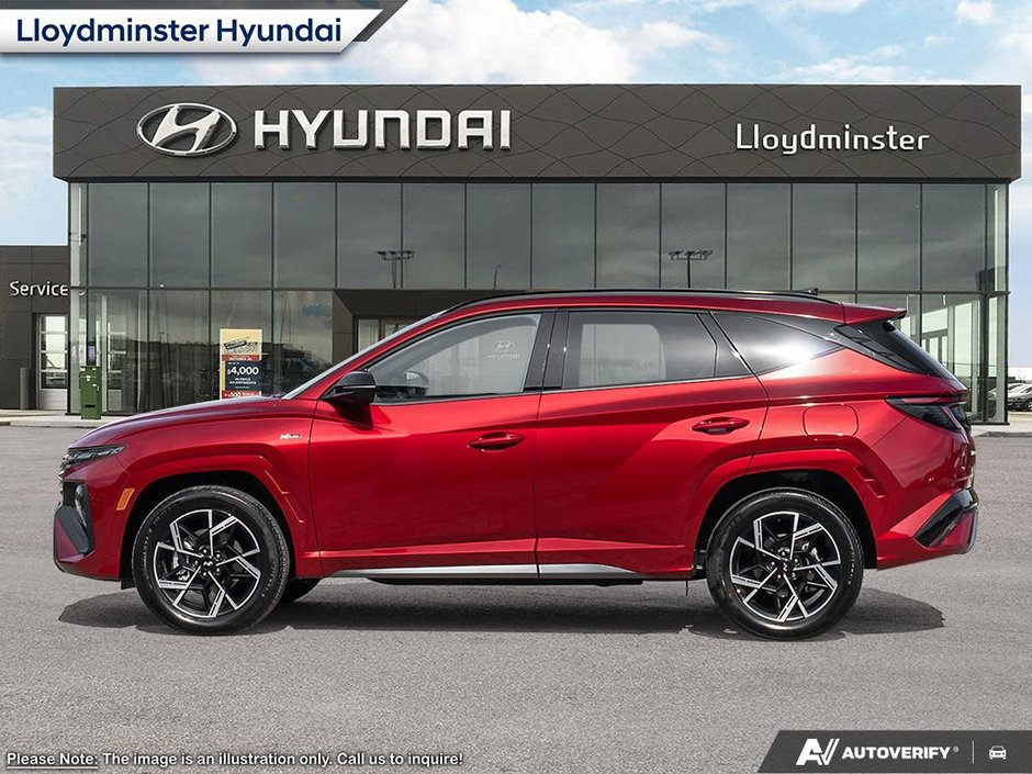 2026 Hyundai Tucson Hybrid N-Line-2