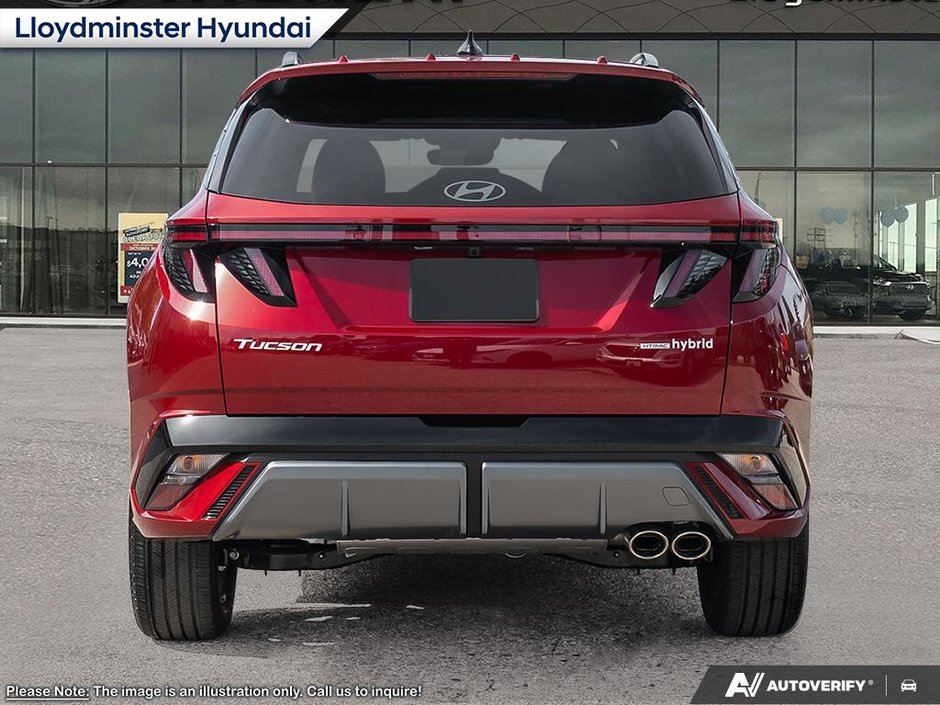2026 Hyundai Tucson Hybrid N-Line-4