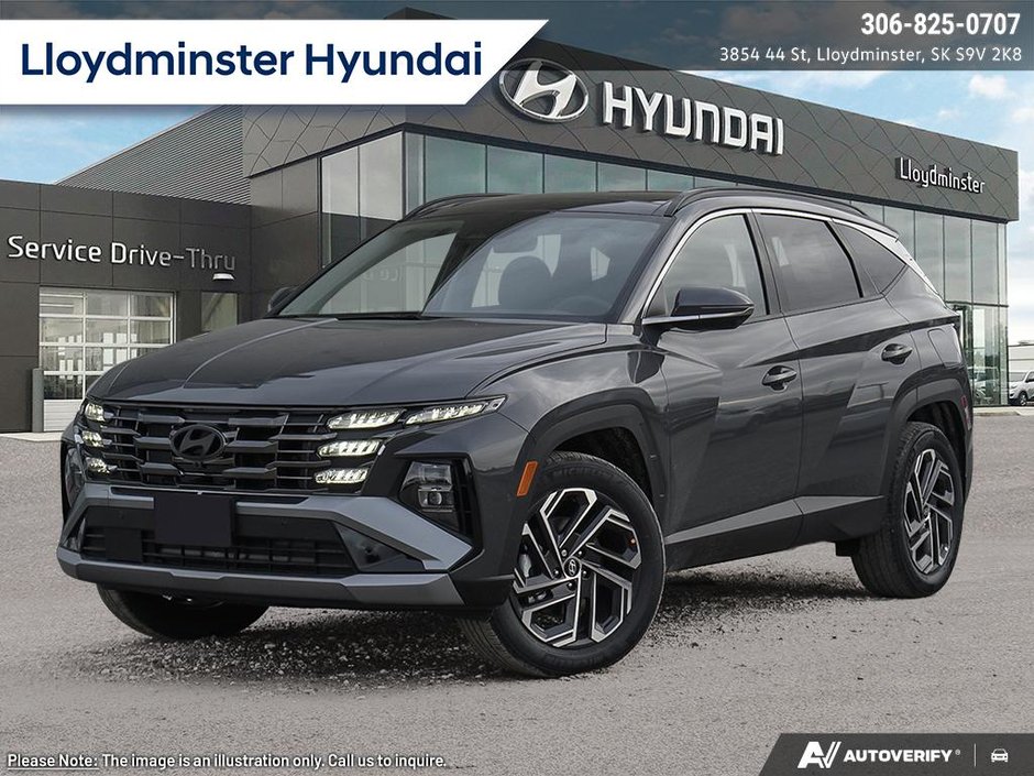 2026 Hyundai Tucson Hybrid Ultimate in Lloydminster, Saskatchewan