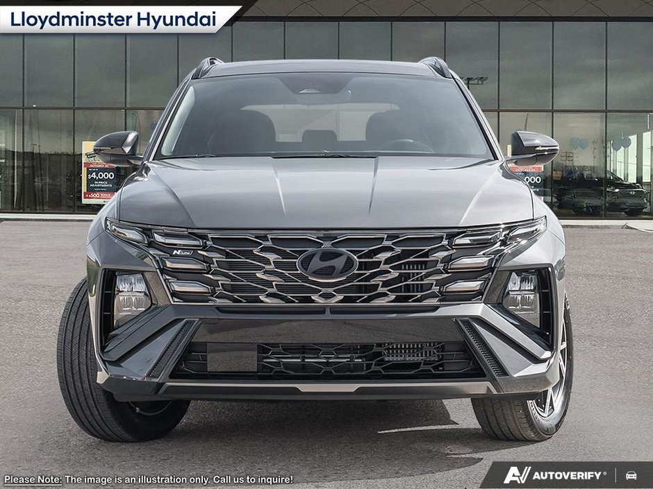 2026 Hyundai Tucson Hybrid N-Line-1