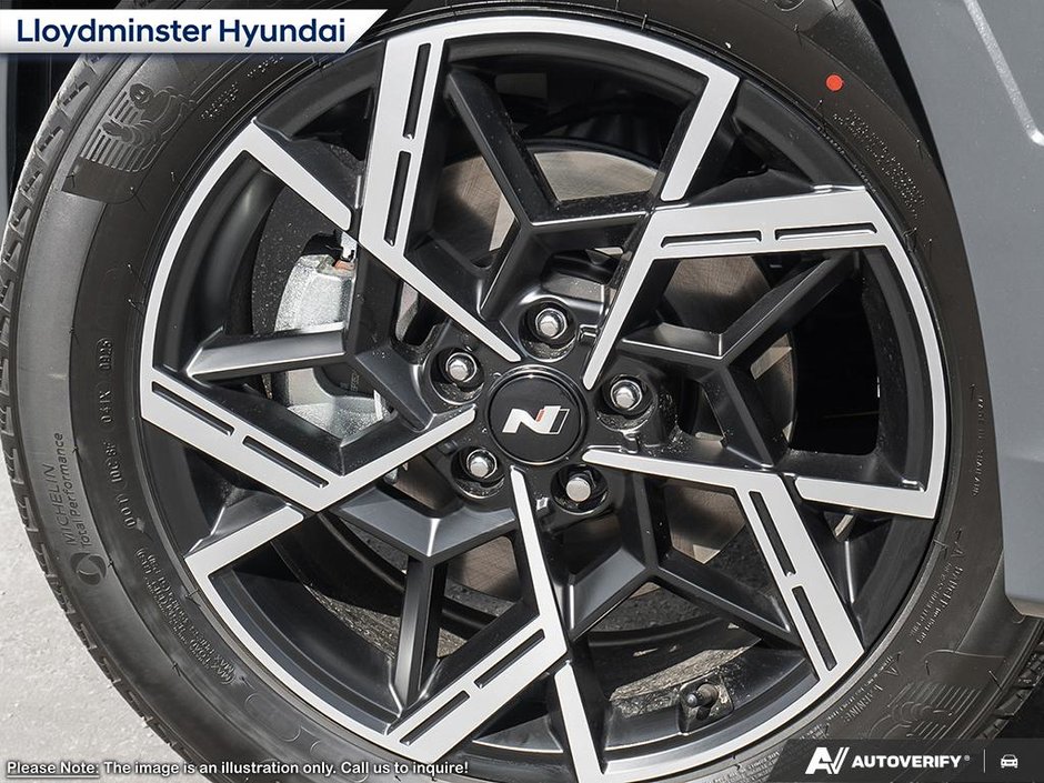 2026 Hyundai Tucson Hybrid N-Line-7