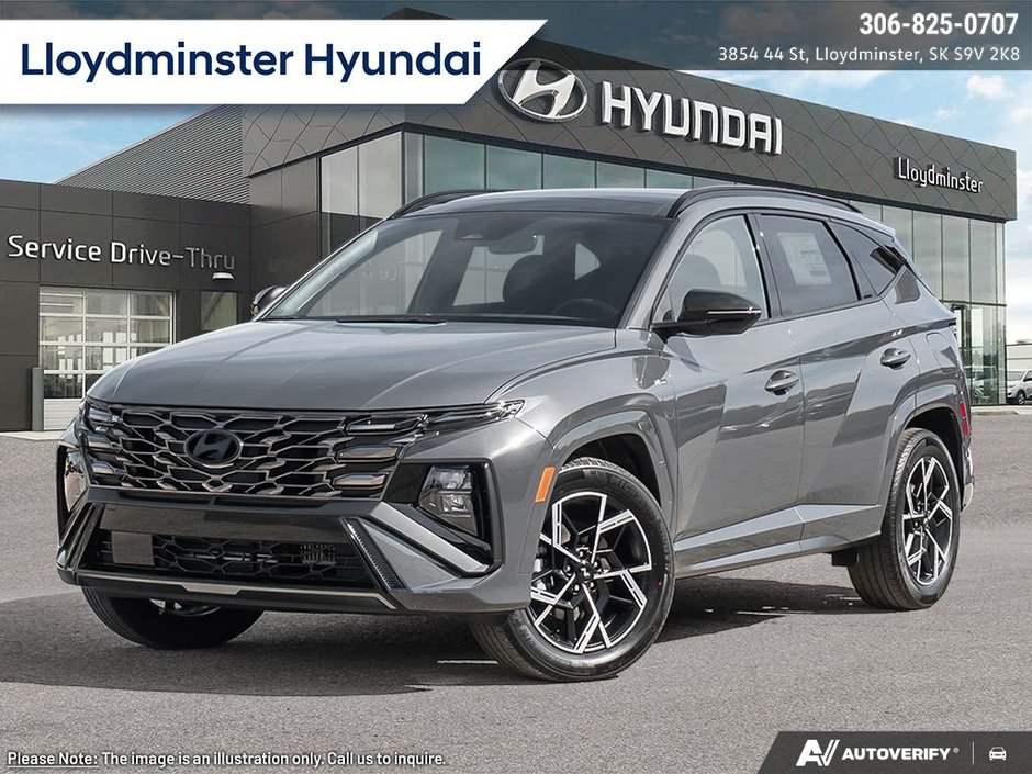 2026 Hyundai Tucson Hybrid N-Line in Lloydminster, Saskatchewan