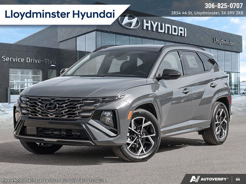 2026 Hyundai Tucson Hybrid N-Line in Lloydminster, Saskatchewan