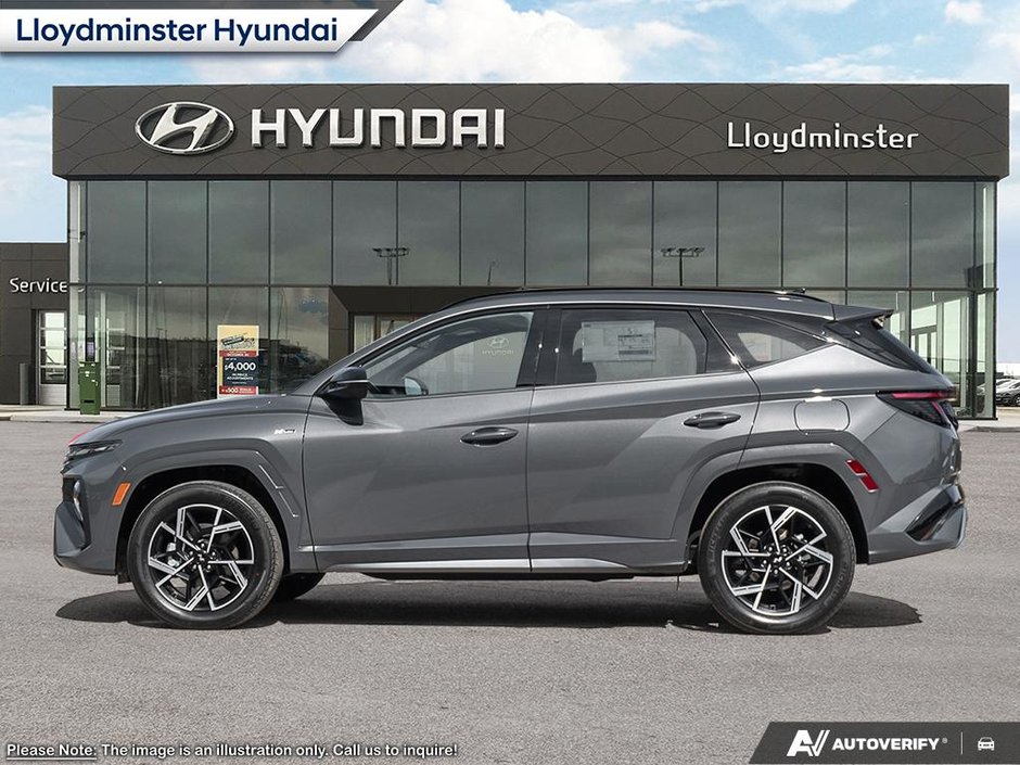 2026 Hyundai Tucson Hybrid N-Line-2