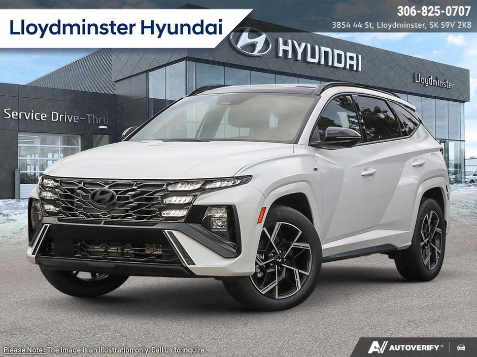 2026 Hyundai Tucson Hybrid N-Line in Lloydminster, Saskatchewan