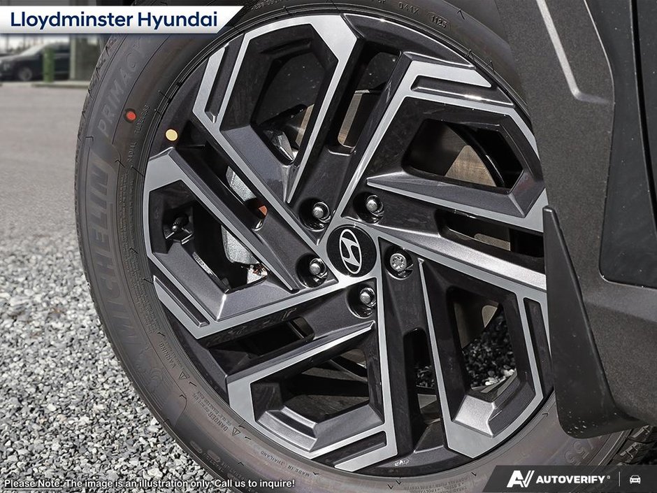 2026 Hyundai Tucson Hybrid Ultimate-7