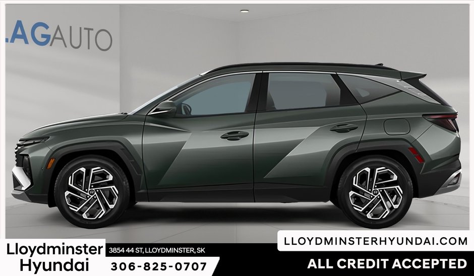 2026 Hyundai Tucson Hybrid Ultimate-1