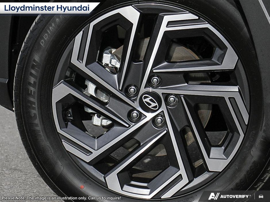 2026 Hyundai Tucson Hybrid Ultimate-7