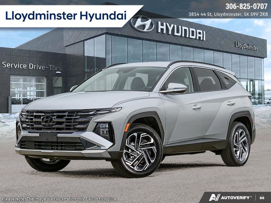 2026 Hyundai Tucson Hybrid Ultimate in Lloydminster, Saskatchewan