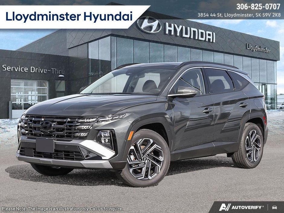 2026 Hyundai Tucson Hybrid Ultimate in Lloydminster, Saskatchewan