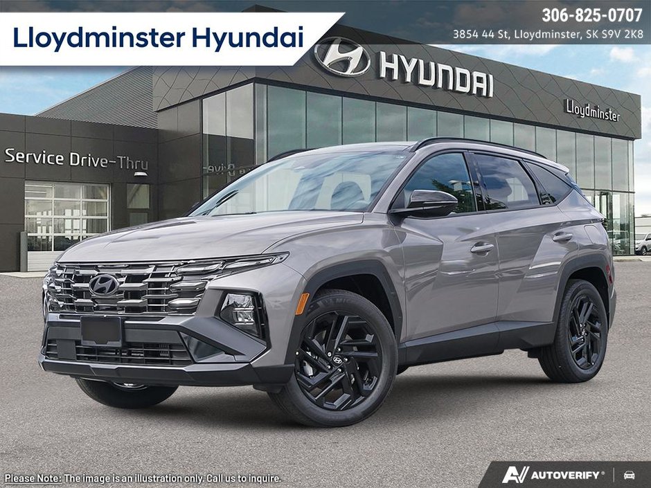 2026 Hyundai Tucson Hybrid Night Edition in Lloydminster, Saskatchewan