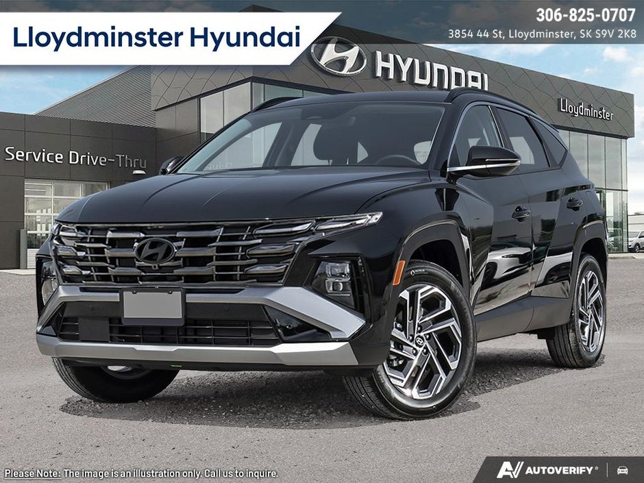 2026 Hyundai Tucson Hybrid Ultimate-0