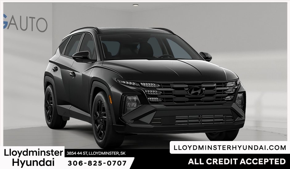 2026 Hyundai Tucson Hybrid Night Edition in Lloydminster, Saskatchewan