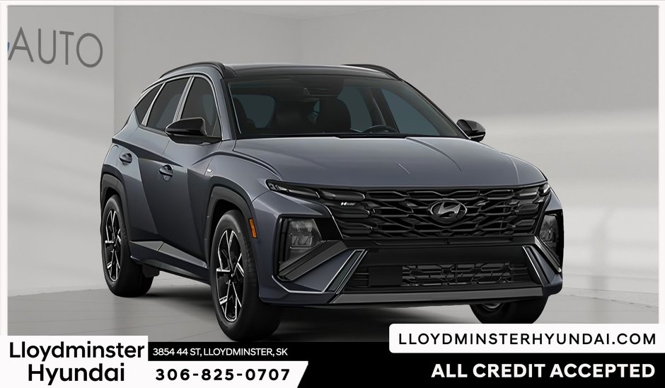 2026 Hyundai Tucson Hybrid N-Line in Lloydminster, Saskatchewan