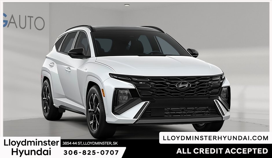 2026 Hyundai Tucson Hybrid N-Line in Lloydminster, Saskatchewan
