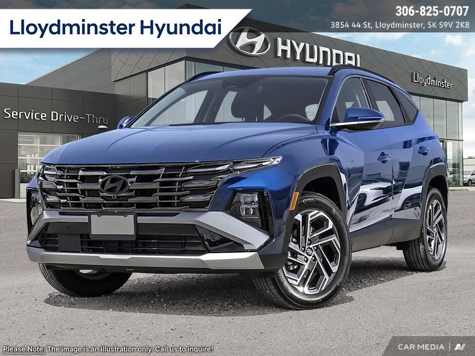 2025 Hyundai Tucson Plug-In Hybrid Ultimate-0