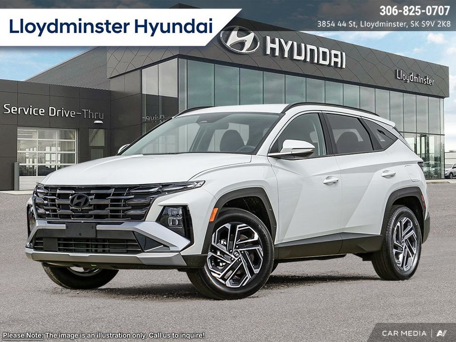 2025 Hyundai Tucson Plug-In Hybrid Ultimate in Lloydminster, Saskatchewan
