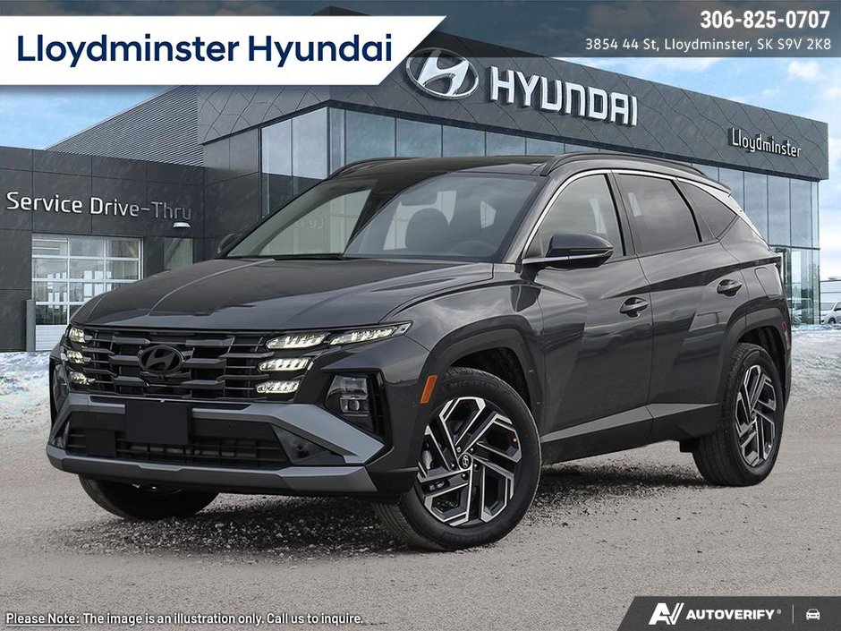 2026 Hyundai Tucson Plug-In Hybrid Ultimate in Lloydminster, Saskatchewan