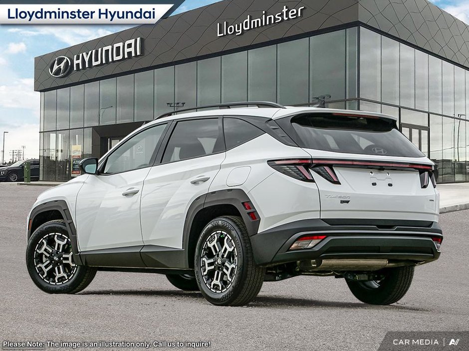 2025 Hyundai Tucson XRT-3