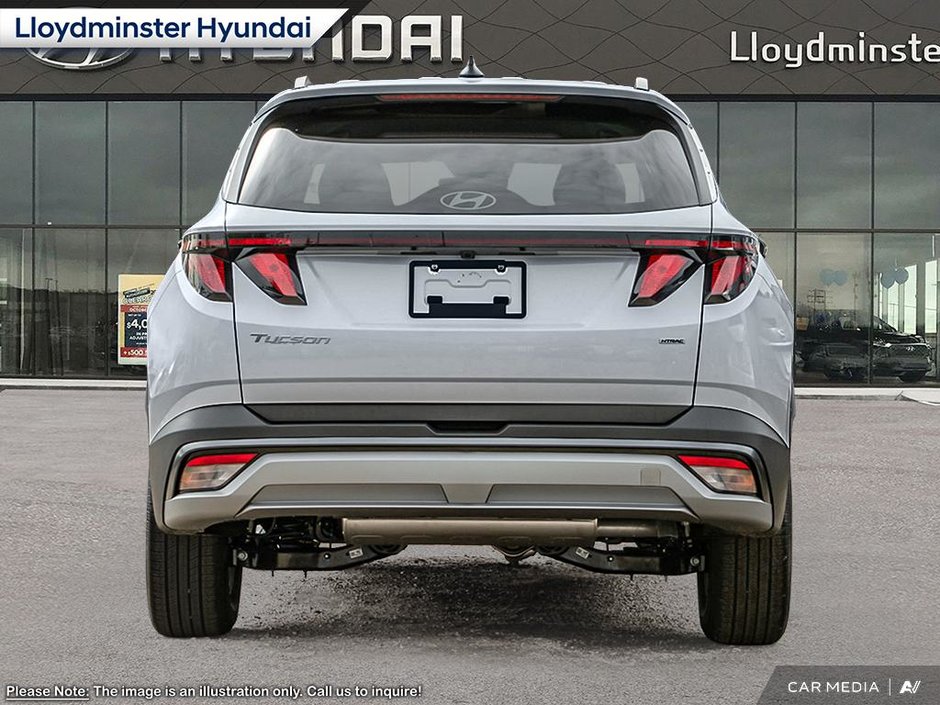 2025 Hyundai Tucson Preferred-4