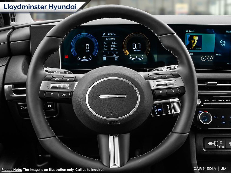 2025 Hyundai Tucson Preferred-11