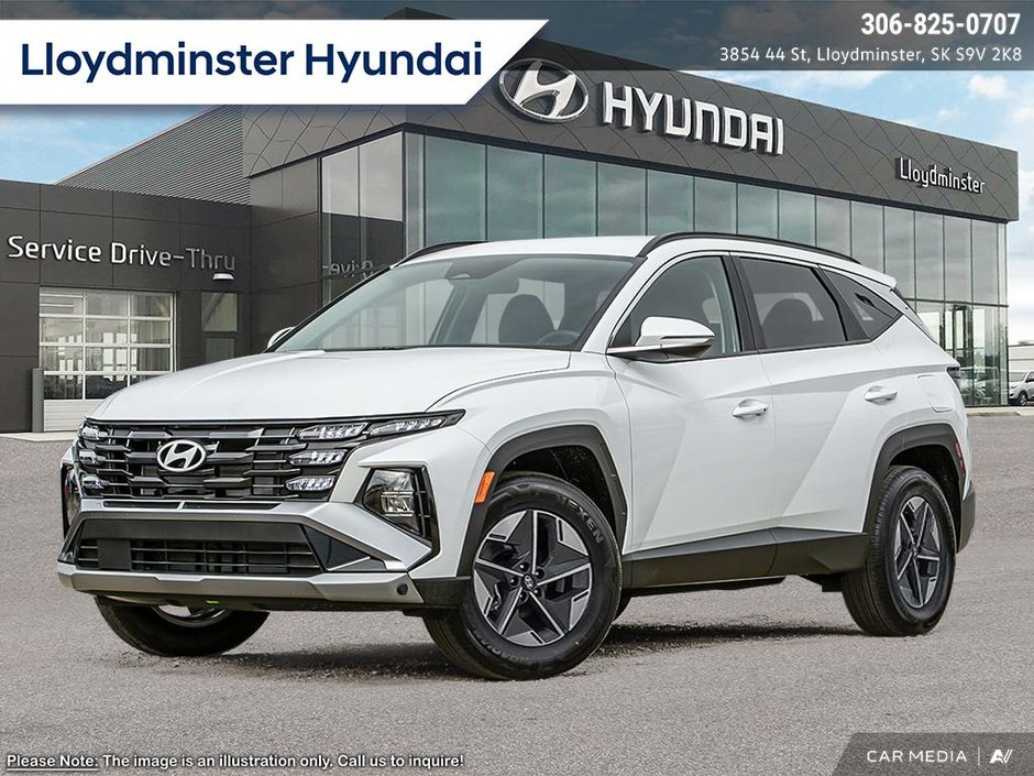 2025 Hyundai Tucson Preferred in Lloydminster, Saskatchewan