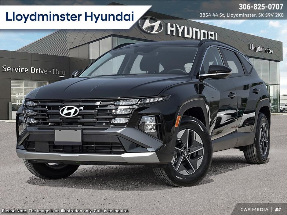 2025 Hyundai Tucson Preferred-0