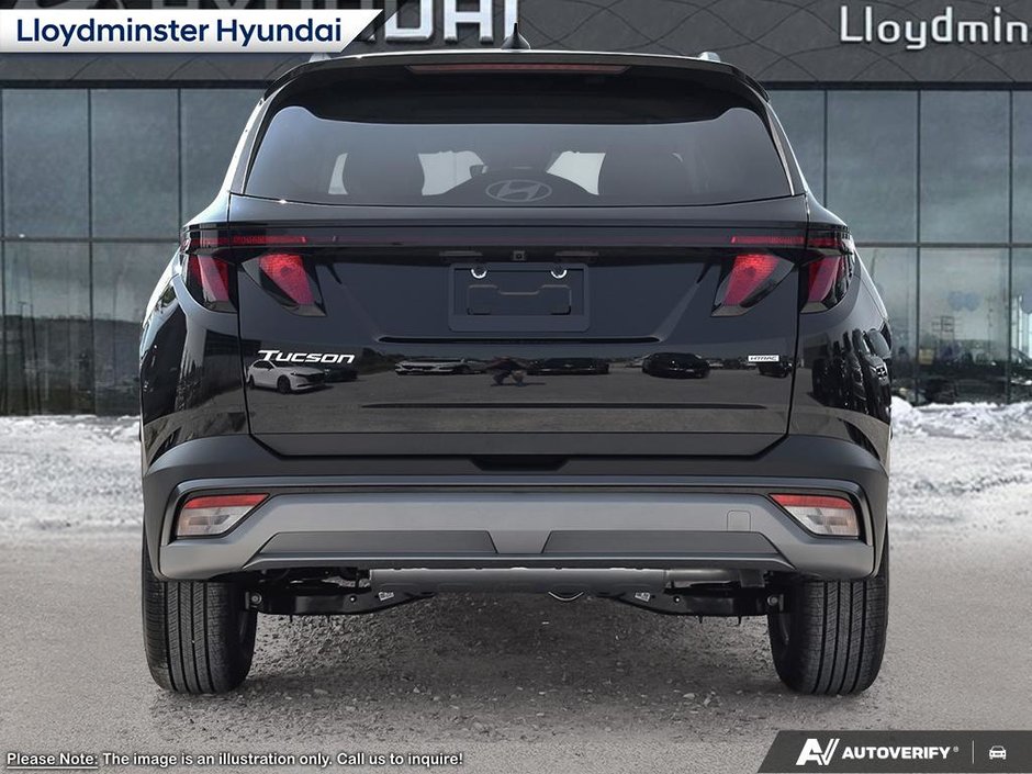 2026 Hyundai Tucson Preferred with Trend Package-4