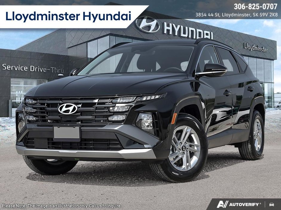 2026 Hyundai Tucson Preferred with Trend Package in Lloydminster, Saskatchewan