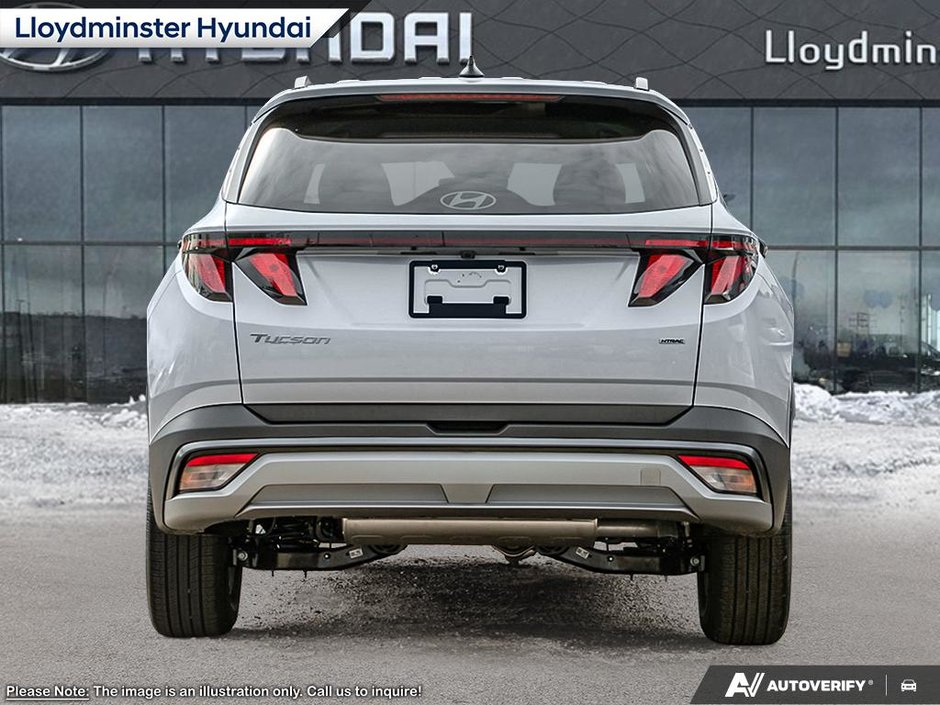 2026 Hyundai Tucson Preferred-4