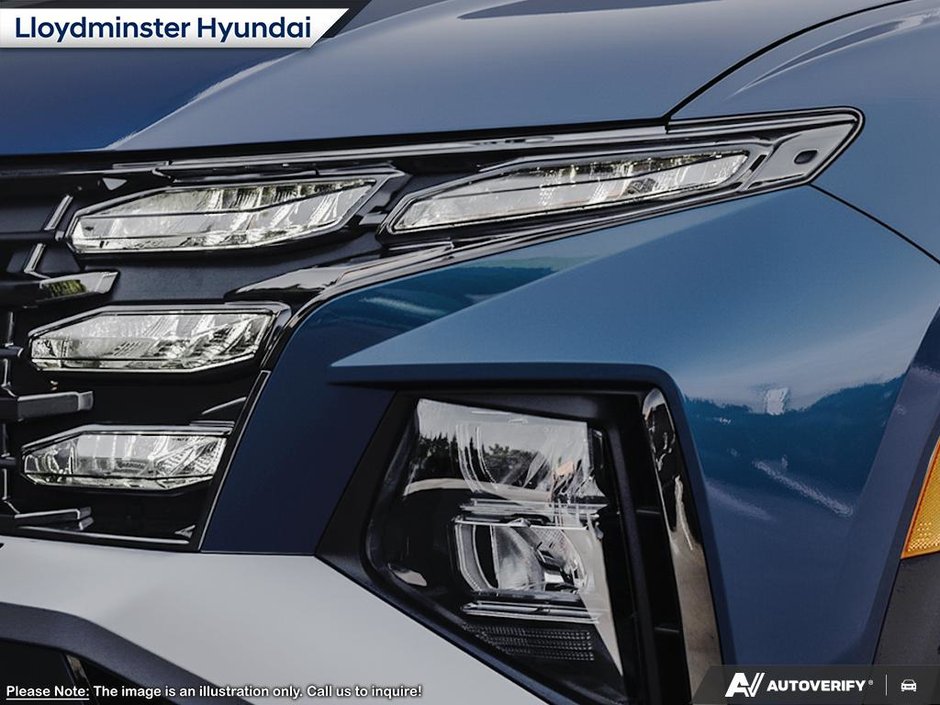 2026 Hyundai Tucson Preferred-8