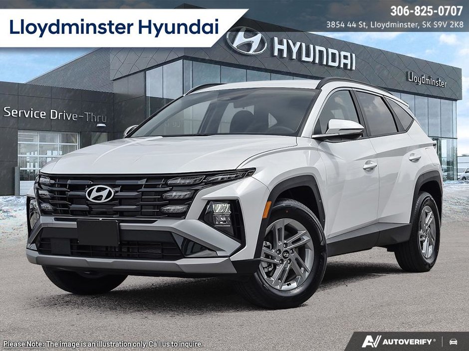 2026 Hyundai Tucson Preferred in Lloydminster, Saskatchewan